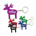 Reindeer Key Tag